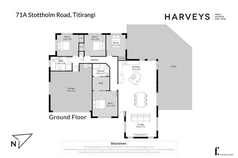 Photo of property in 71a Stottholm Road, Titirangi, Auckland, 0604