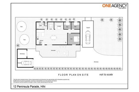 Photo of property in 12 Peninsula Parade, Hihi, Mangonui, 0494