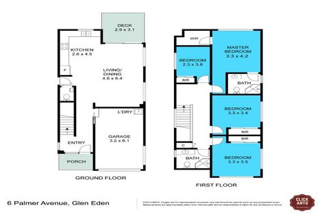 Photo of property in 6 Palmer Avenue, Rolleston, 7615