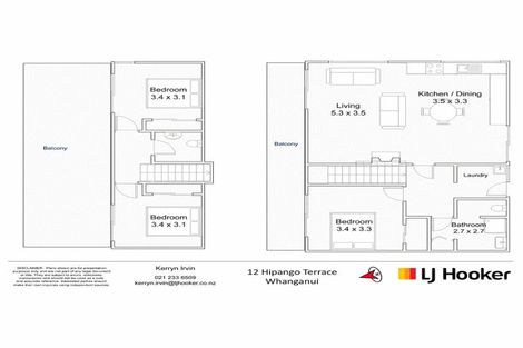 Photo of property in 12 Hipango Terrace, Durie Hill, Whanganui, 4500