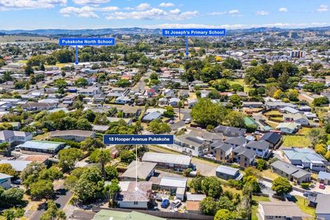 Photo of property in 18 Hooper Avenue, Pukekohe, 2120