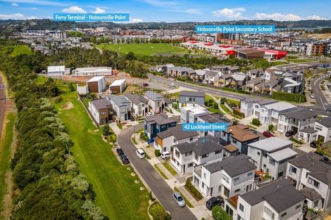 Photo of property in 42 Lockheed Street, Hobsonville, Auckland, 0618