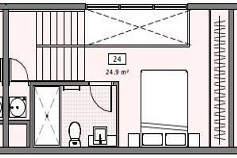 Photo of property in Ink'd, 24/19u Pirie Street, Mount Victoria, Wellington, 6011