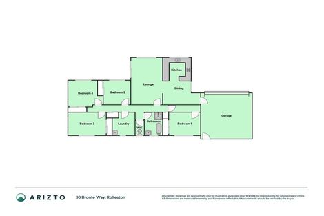 Photo of property in 30 Bronte Way, Rolleston, 7614