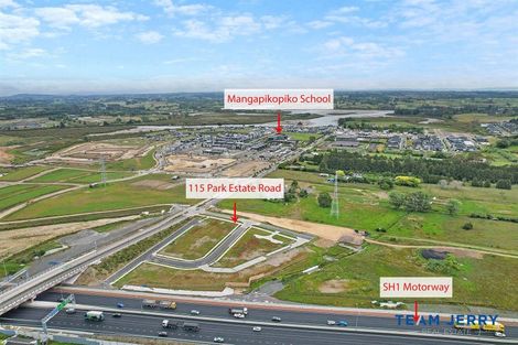 Photo of property in 115 Park Estate Road, Rosehill, Papakura, 2113