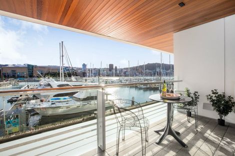 Photo of property in Clyde Quay Wharf, 7u1b Clyde Quay Wharf, Te Aro, Wellington, 6011