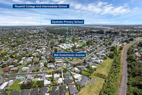 Photo of property in 36a Greenhaven Avenue, Opaheke, Papakura, 2113