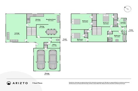 Photo of property in 7 Keel Place, Whitby, Porirua, 5024