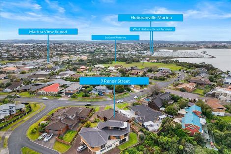 Photo of property in 9 Renoir Street, West Harbour, Auckland, 0618