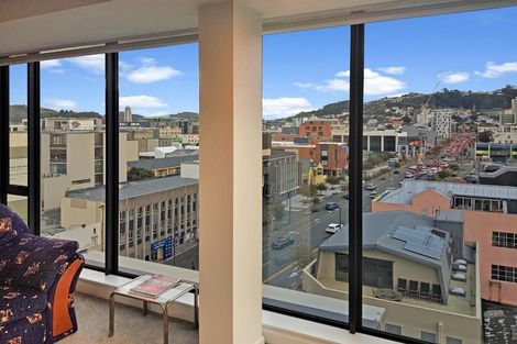 Photo of property in Vsp South, 702/168u Victoria Street, Te Aro, Wellington, 6011