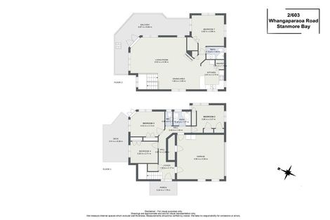 Photo of property in 2/603 Whangaparaoa Road, Stanmore Bay, Whangaparaoa, 0932