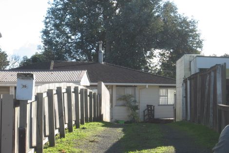 Photo of property in 39 Fairlight Place, Manurewa, Auckland, 2102