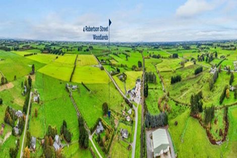 Photo of property in 4 Robertson Street, Woodlands, Invercargill, 9871