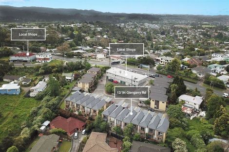 Photo of property in 12/94 Glengarry Road, Glen Eden, Auckland, 0602