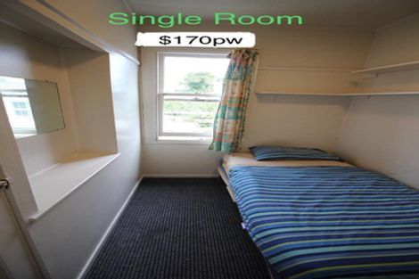 Photo of property in Rowena Hostel, 61 Ellice Street, Mount Victoria, Wellington, 6011