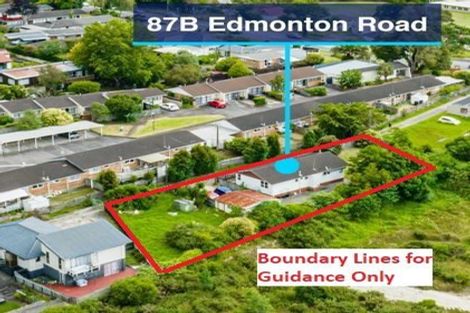 Photo of property in 87b Edmonton Road, Henderson, Auckland, 0612