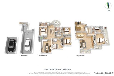 Photo of property in 14 Burnham Street, Seatoun, Wellington, 6022