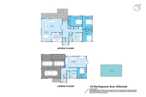 Photo of property in 10 Northgrove Avenue, Hillcrest, Auckland, 0627