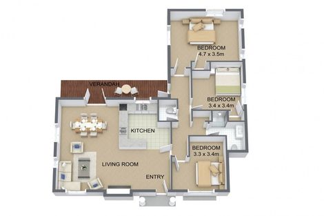 Photo of property in 23 Bedford Street, Arrowtown, 9302