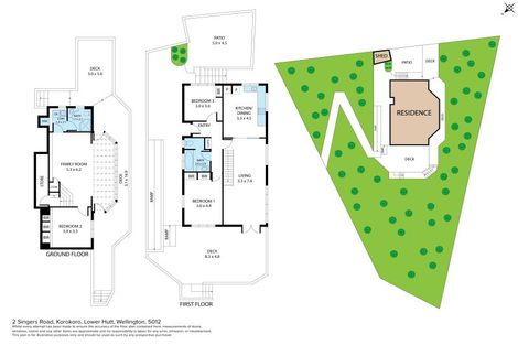 Photo of property in 2 Singers Road, Korokoro, Lower Hutt, 5012