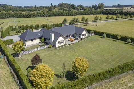 Photo of property in 178 School Road, West Eyreton, Rangiora, 7475