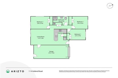 Photo of property in 114 Holland Road, Fairfield, Hamilton, 3214