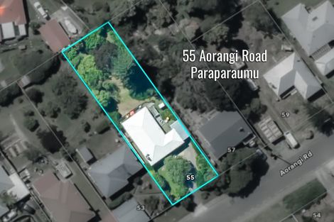 Photo of property in 55 Aorangi Road, Paraparaumu, 5032