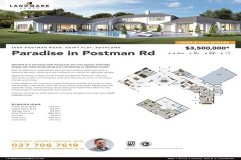 Photo of property in 166h Postman Road, Dairy Flat, 0794