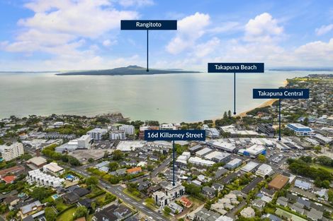 Photo of property in 16d Killarney Street, Takapuna, 0622