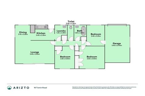 Photo of property in 18 Tomin Road, Glenview, Hamilton, 3206