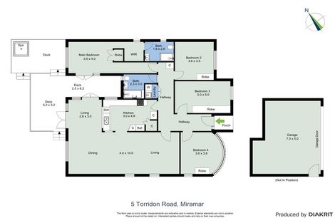 Photo of property in 5 Torridon Road, Miramar, Wellington, 6022