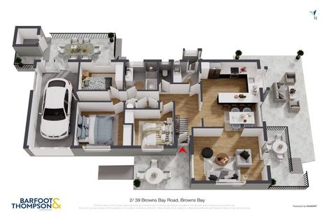Photo of property in 2/39 Browns Bay Road, Browns Bay, Auckland, 0630