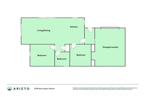 Photo of property in 3/98 Warrington Street, Mairehau, Christchurch, 8013