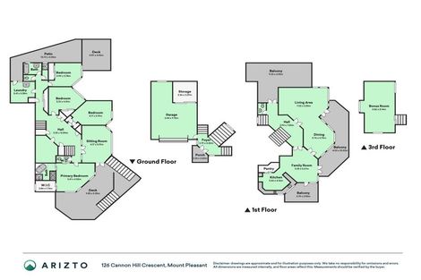 Photo of property in 126 Cannon Hill Crescent, Mount Pleasant, Christchurch, 8081