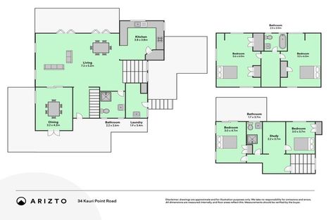 Photo of property in 34 Kauri Point Road, Laingholm, Auckland, 0604