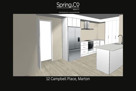 Photo of property in 12 Campbell Place, Marton, 4710