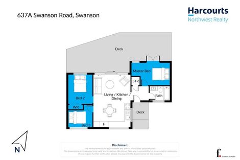 Photo of property in 637 Swanson Road, Swanson, Auckland, 0612