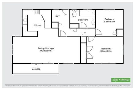 Photo of property in 78a Thornton Road, Cambridge, 3434