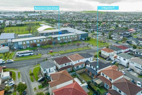 Photo of property in 3 Magnolia Place, Flat Bush, Auckland, 2016