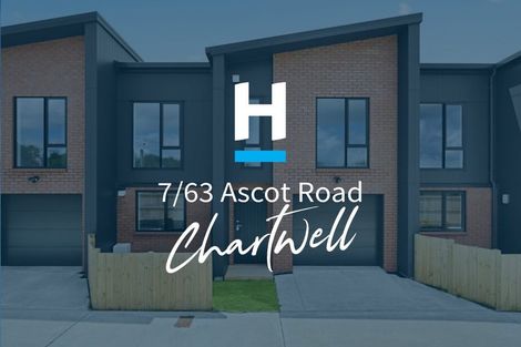 Photo of property in 7/63 Ascot Road, Chartwell, Hamilton, 3210