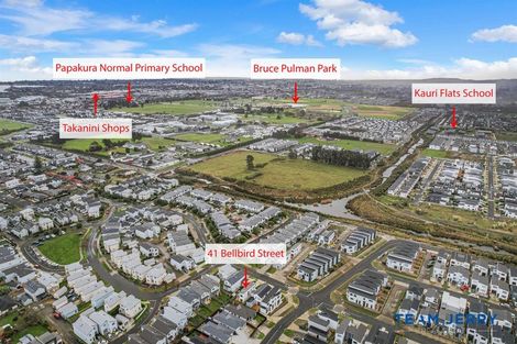 Photo of property in 41 Bellbird Street, Papakura, 2110