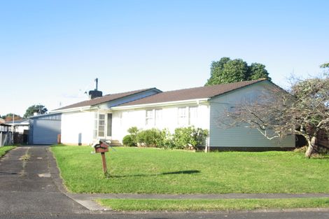 Photo of property in 17 Winsford Street, Manurewa, Auckland, 2102