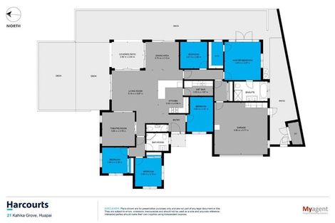 Photo of property in 21 Kahika Grove, Huapai, Kumeu, 0810