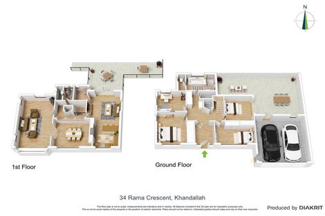 Photo of property in 34 Rama Crescent, Khandallah, Wellington, 6035