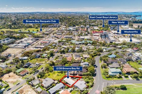 Photo of property in 2/39 Browns Bay Road, Browns Bay, Auckland, 0630