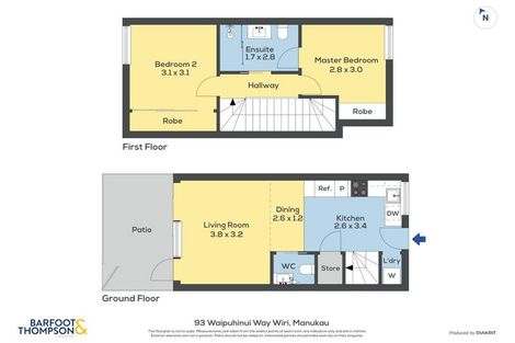 Photo of property in 93 Waipuhinui Way, Wiri, Auckland, 2104