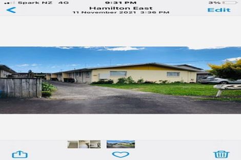 Photo of property in 2/31 Greensboro Street, Hamilton East, Hamilton, 3216