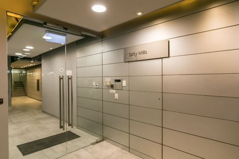 Photo of property in Gerondis Bldg Apartments, 112/60 Willis Street, Wellington Central, Wellington, 6011