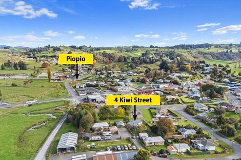 Photo of property in 4 Kiwi Street, Piopio, 3912