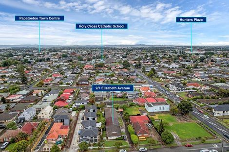 Photo of property in 2/7 Elizabeth Avenue, Papatoetoe, Auckland, 2025